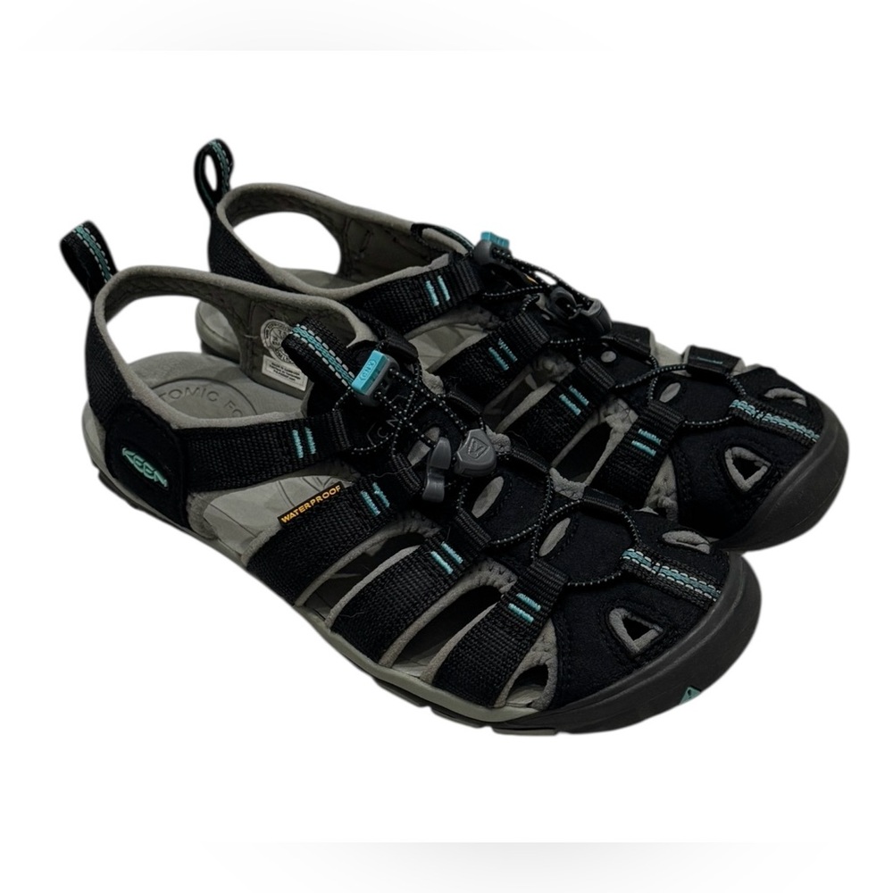 Keen Black and Gray Women's Sandals
